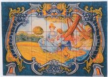Tile Murals - Renaissance and Medieval